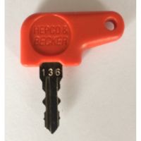 náhradní klíč HEPCO&BECKER číslo 136